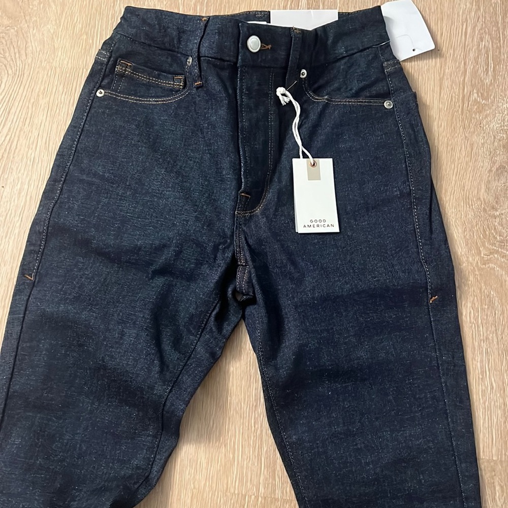 Good American good legs denim us 6 to 12